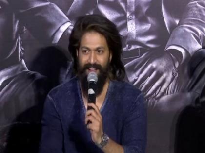 It's high time we stop classifying Indian cinema into sub-categories: Yash | It's high time we stop classifying Indian cinema into sub-categories: Yash