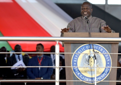 South Sudan's main opposition rejoins security mechanisms | South Sudan's main opposition rejoins security mechanisms