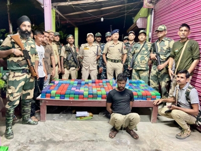 Heroin worth Rs 47 cr seized in Assam | Heroin worth Rs 47 cr seized in Assam