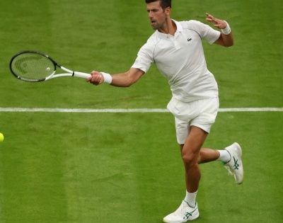 Wimbledon 2022: Novak Djokovic starts title defence with four-set win | Wimbledon 2022: Novak Djokovic starts title defence with four-set win