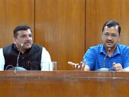 Gujarat HC denies interim relief to Kejriwal, Sanjay Singh in defamation case | Gujarat HC denies interim relief to Kejriwal, Sanjay Singh in defamation case