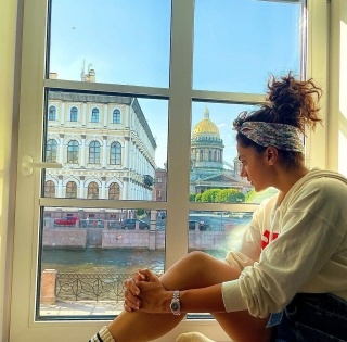 Taapsee Pannu set to return from Russia vacation | Taapsee Pannu set to return from Russia vacation