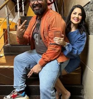 Sunny Leone on working with Anurag Kashyap: Dreams do come true! | Sunny Leone on working with Anurag Kashyap: Dreams do come true!