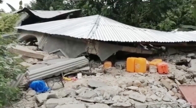 Haiti quake toll reaches 2,207 | Haiti quake toll reaches 2,207