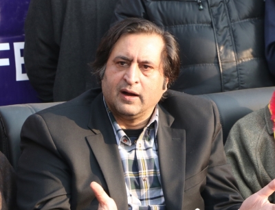 DGP’s remarks an indication of disdain & contempt regarding democracy: Sajad Lone | DGP’s remarks an indication of disdain & contempt regarding democracy: Sajad Lone