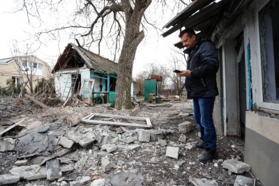 Seven killed in Russian shelling in Ukraine's Donetsk Oblast | Seven killed in Russian shelling in Ukraine's Donetsk Oblast