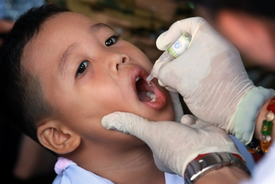 WHO, Unicef declare end of polio outbreak in Philippines | WHO, Unicef declare end of polio outbreak in Philippines