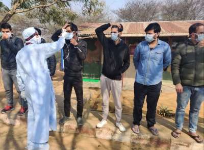 Indian evacuees from Italy create choas at Army base | Indian evacuees from Italy create choas at Army base Indian evacuees from Italy create choas at Army base | Indian evacuees from Italy create choas at Army base
