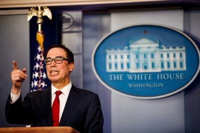 Mnuchin praises 'historic' 1st phase trade deal with China | Mnuchin praises 'historic' 1st phase trade deal with China