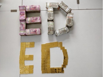 ED seizes Rs 62 Lakhs, 7 kg gold bars in a case related to illegal dealing in foreign exchange | ED seizes Rs 62 Lakhs, 7 kg gold bars in a case related to illegal dealing in foreign exchange