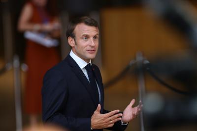 Macron urges China to bring end to trade war with US | Macron urges China to bring end to trade war with US
