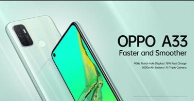 OPPO A33 with 90Hz display, triple camera launched in India | OPPO A33 with 90Hz display, triple camera launched in India
