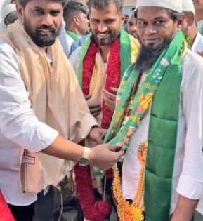 Owaisi-led AIMIM opens account in TN, wins two municipal seats | Owaisi-led AIMIM opens account in TN, wins two municipal seats Owaisi-led AIMIM opens account in TN, wins two municipal seats | Owaisi-led AIMIM opens account in TN, wins two municipal seats