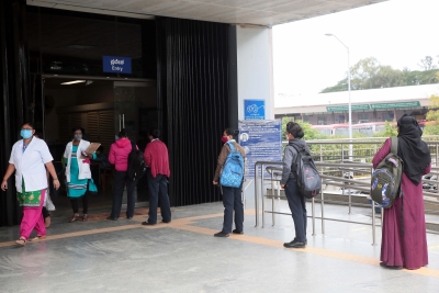 B'luru Metro to deboard non-compliant passengers: Official | B'luru Metro to deboard non-compliant passengers: Official