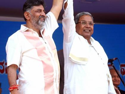 'Don't disturb me', says Shivakumar on row over full term for Siddaramaiah | 'Don't disturb me', says Shivakumar on row over full term for Siddaramaiah