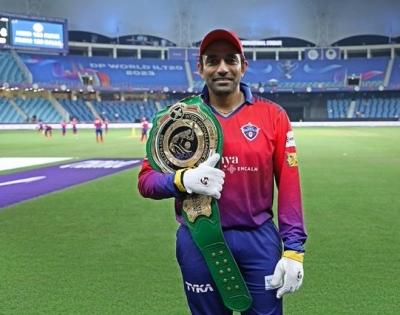 ILT20: Robin Uthappa becomes first player to receive Green Belt after his fantastic innings of 79 runs off 46 balls | ILT20: Robin Uthappa becomes first player to receive Green Belt after his fantastic innings of 79 runs off 46 balls