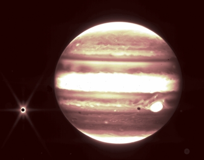 NASA's James telescope reveals stunning images of Jupiter, its moon | NASA's James telescope reveals stunning images of Jupiter, its moon NASA's James telescope reveals stunning images of Jupiter, its moon | NASA's James telescope reveals stunning images of Jupiter, its moon