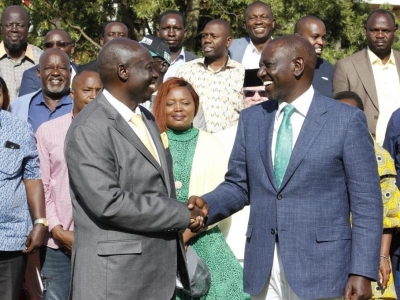 Kenya's presidential candidates name running mates ahead of polls | Kenya's presidential candidates name running mates ahead of polls