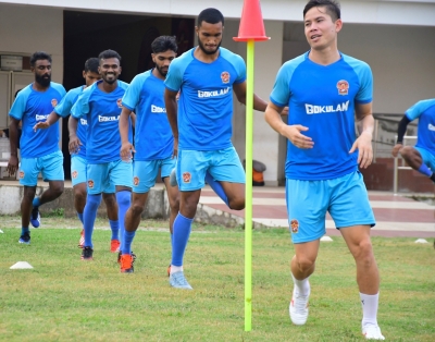 GKFC kick off pre-season training in Kozhikode | GKFC kick off pre-season training in Kozhikode