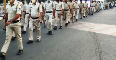 48 cops in Bhopal test Covid positive | 48 cops in Bhopal test Covid positive
