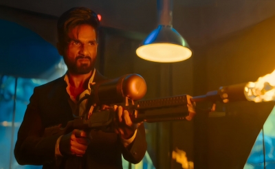 'Bloody Daddy' teaser shows Shahid Kapoor as a killing machine | 'Bloody Daddy' teaser shows Shahid Kapoor as a killing machine