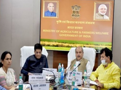 Narendra Singh Tomar stresses on linking agriculture with digital technology, scientific research, knowledge | Narendra Singh Tomar stresses on linking agriculture with digital technology, scientific research, knowledge