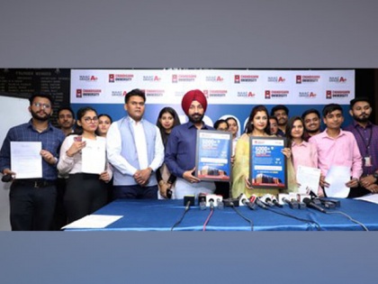Chandigarh University students buck the fear of pandemic; Bag record number of 5000+ placement offers for 2021 batch | Chandigarh University students buck the fear of pandemic; Bag record number of 5000+ placement offers for 2021 batch