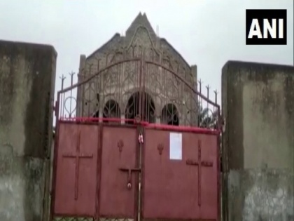 Odisha: Church gate sealed, Section 144 imposed after reports of religious conversion | Odisha: Church gate sealed, Section 144 imposed after reports of religious conversion