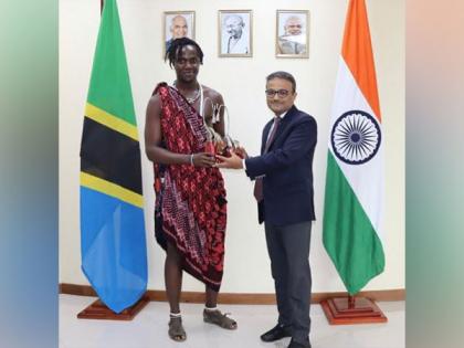 Indian High Commission in Tanzania honours social media lip-syncing sensation Kili Paul | Indian High Commission in Tanzania honours social media lip-syncing sensation Kili Paul