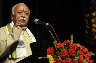 RSS not happy with writing of Indian history, Bhagwat to release new book | RSS not happy with writing of Indian history, Bhagwat to release new book