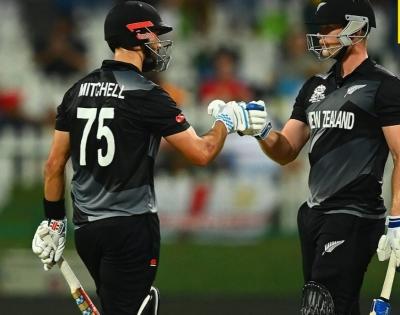 T20 World Cup: Mitchell's unbeaten fifty takes New Zealand to final | T20 World Cup: Mitchell's unbeaten fifty takes New Zealand to final