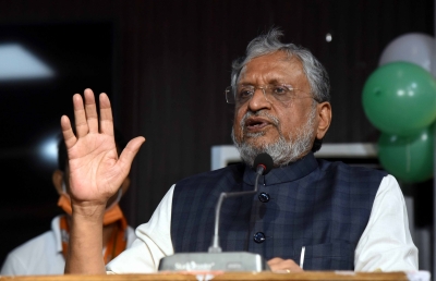 Sushil Modi challenges NITI Aayog's report on Bihar | Sushil Modi challenges NITI Aayog's report on Bihar