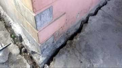 Joshimath crisis: Cracks develop in GMVN guest house | Joshimath crisis: Cracks develop in GMVN guest house