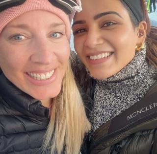 Samantha: Fell a 100 times but got up each time | Samantha: Fell a 100 times but got up each time Samantha: Fell a 100 times but got up each time | Samantha: Fell a 100 times but got up each time