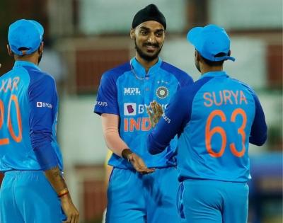 IND v SA: Arshdeep Singh's new-ball burst augurs well for India on road to T20 World Cup | IND v SA: Arshdeep Singh's new-ball burst augurs well for India on road to T20 World Cup