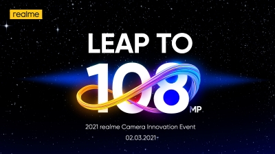 realme showcases 108MP sensor for upcoming 8 series | realme showcases 108MP sensor for upcoming 8 series