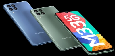 Galaxy M33 5G with 6000mAh battery launched in India | Galaxy M33 5G with 6000mAh battery launched in India
