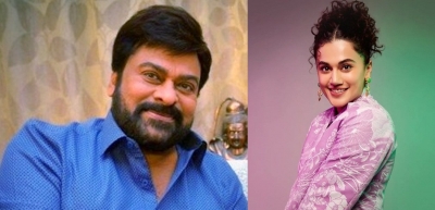 Chiranjeevi: I regret I was unable to work with Taapsee | Chiranjeevi: I regret I was unable to work with Taapsee