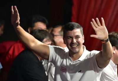 Paraguay's ruling party candidate Santiago Pena wins prez polls | Paraguay's ruling party candidate Santiago Pena wins prez polls