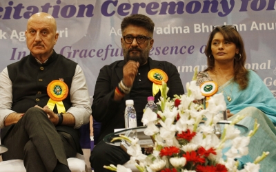 Kashmir epicentre of Indian conscience: Vivek Agnihotri | Kashmir epicentre of Indian conscience: Vivek Agnihotri