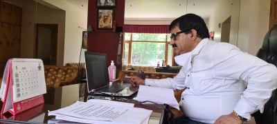 Himachal minister, his wife test Covid positive | Himachal minister, his wife test Covid positive