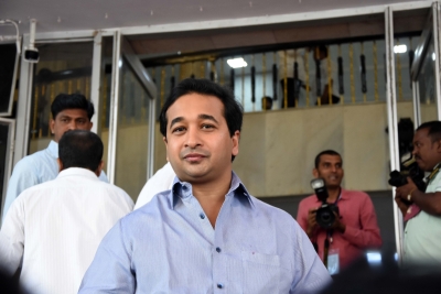 No bail for Union Minister Narayan Rane's MLA son | No bail for Union Minister Narayan Rane's MLA son No bail for Union Minister Narayan Rane's MLA son | No bail for Union Minister Narayan Rane's MLA son