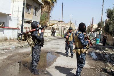 6 IS militants killed in airstrike in Iraq | 6 IS militants killed in airstrike in Iraq