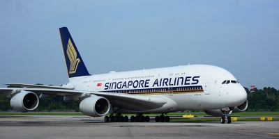 Singapore Airlines flight lands in Indonesia's Bali for 1st time in 2 years | Singapore Airlines flight lands in Indonesia's Bali for 1st time in 2 years