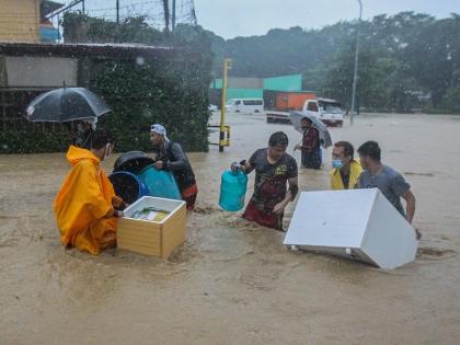 One dead as typhoon Doksuri pummels Philippines | One dead as typhoon Doksuri pummels Philippines One dead as typhoon Doksuri pummels Philippines | One dead as typhoon Doksuri pummels Philippines