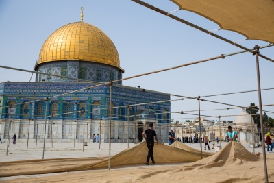 Jerusalem holy sites' status quo should be preserved: Guterres | Jerusalem holy sites' status quo should be preserved: Guterres