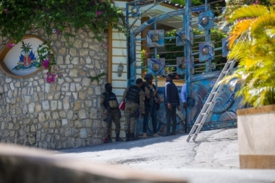 Colombia probes 3 fugitives over Haitian Prez's murder | Colombia probes 3 fugitives over Haitian Prez's murder