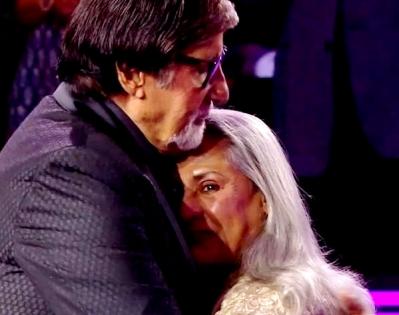 Here's how Jaya Bachchan expresses her love for Big B | Here's how Jaya Bachchan expresses her love for Big B