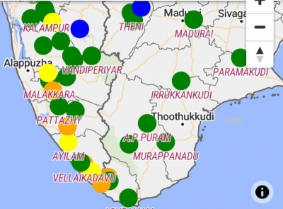 Flood warning issued in Kerala, K'taka and TN | Flood warning issued in Kerala, K'taka and TN