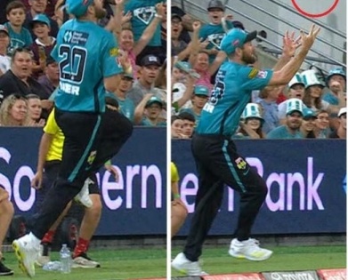 MCC confirms the legality of Neser's controversial juggling catch in BBL match | MCC confirms the legality of Neser's controversial juggling catch in BBL match